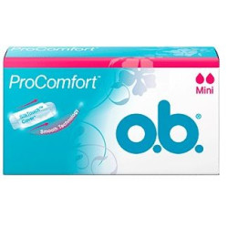 O.b. Procomfort Mini Procomfort Daily Silk Tampons 16 pcs