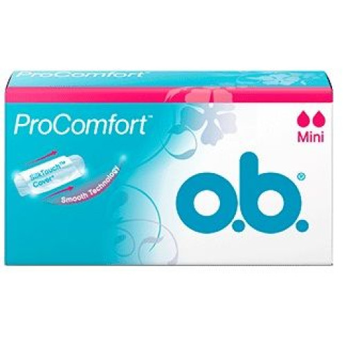 O.b. Procomfort Mini Procomfort Daily Silk Tampons 16 pcs