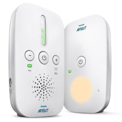 Philips Avent SCD502/52 Dect Baby Monitor with Crystal Clear Sound and Long Range 1 pc