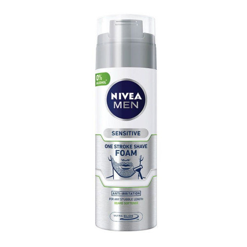 Nivea Anti-Irritation Shaving Foam for Sensitive Skin Anti-Irritation Shave Foam 6.76 fl oz (200 ml)