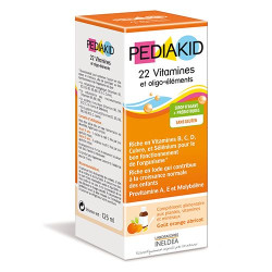Pediakid Syrup for Children with All the Necessary Vitamins and Microelements 4.23 fl oz (125 ml)