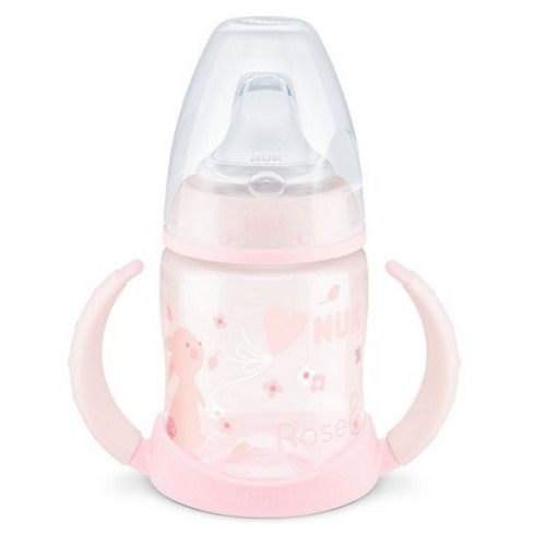 Nuk First Choice+ Juice Bottle with Silicone anti-spill Spout for Children Aged 6-18 Months 5.07 fl oz (150 ml)