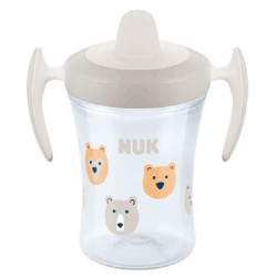 Nuk Evolution Trainer Cup Comfortable Non-Spill Cup with Soft Spout for Children 6+ Months 7.78 fl oz (230 ml)