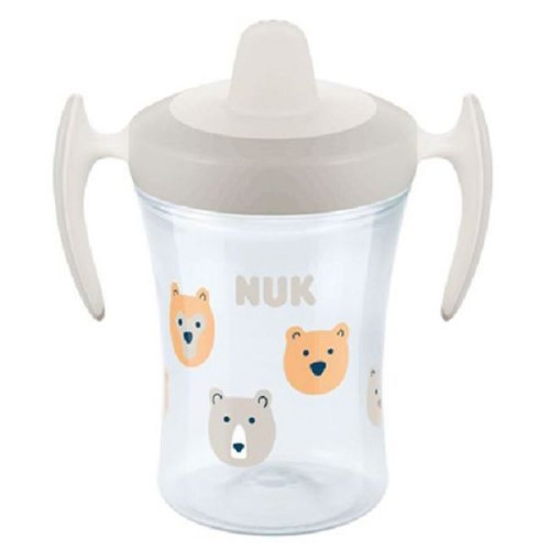 Nuk Evolution Trainer Cup Comfortable Non-Spill Cup with Soft Spout for Children 6+ Months 7.78 fl oz (230 ml)