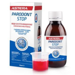 Astera Parodont Stop Concentrated Mouthwash 4.73 fl oz (140 ml)