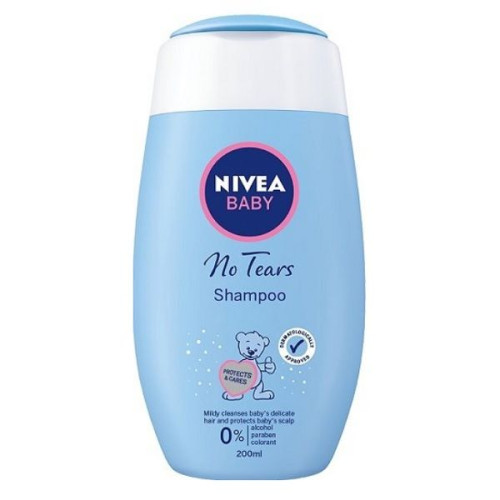 Nivea Baby Shampoo No Tears 6.76 fl oz (200 ml)