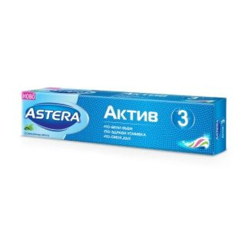 Astera 3 Active Toothpaste 1.69 fl oz (50 ml)