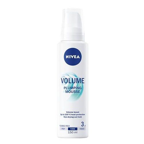 Nivea Volume Boost Plumping Mousse 5.07 fl oz (150 ml)