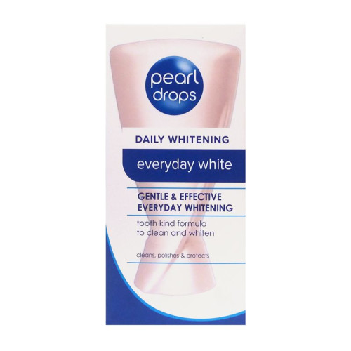 Pearl Drops Everyday White Daily Whitening and Polishing Toothpaste for a White and Radiant Smile 1.69 fl oz (50 ml)