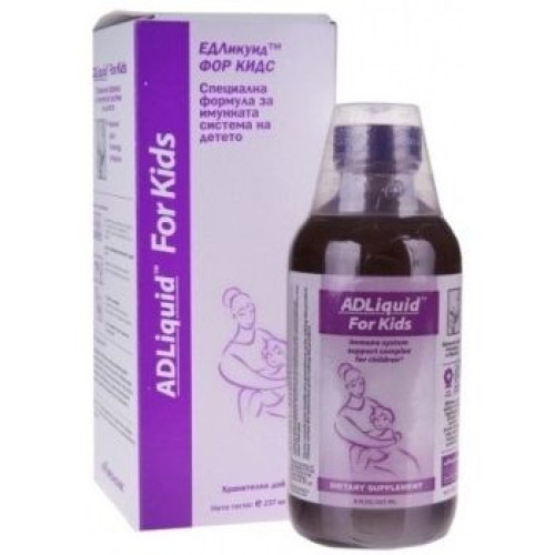Ad Medicine ADLiquid for Kids Special Formula for a Strong Immune System and Optimal Health for Children 8.01 fl oz (237 ml)