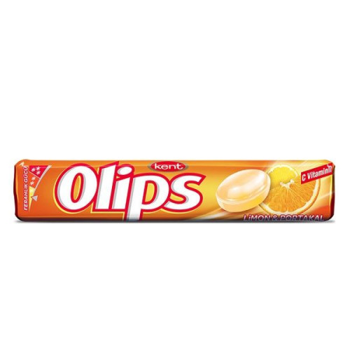 Olips Vitamin C Lemon and Orange Throat Lozenges for Pain and Discomfort 0.99 oz (28 g)