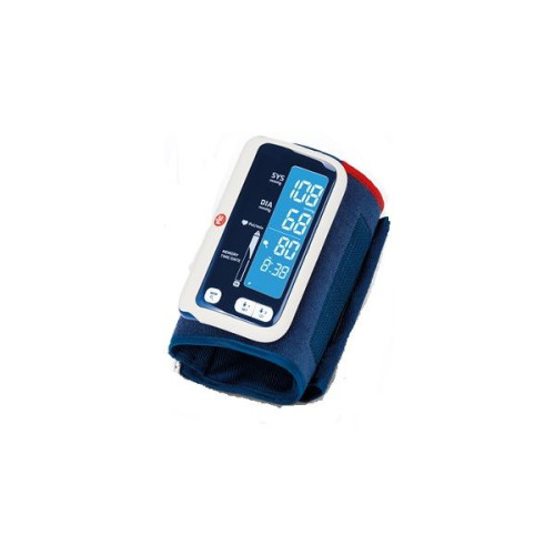 Pic Solution Mobile Rapid Digital Blood Pressure Monitor Connects to Phone