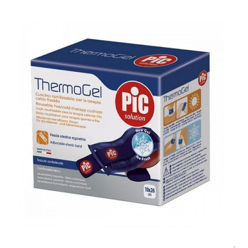 Pic Thermogel Extra Compress for Hot or Cold Therapy for Swelling or Injuries 3.94"/10.24" (10/26 cm) 1 pc