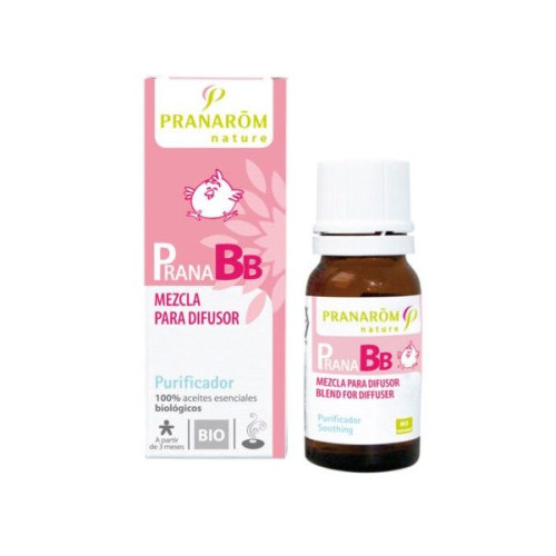 Pranarom Prana BB Diffuser Solution for Health and Freshness 0.34 fl oz (10 ml)