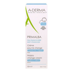 A-Derma Primalba Diaper Change Cream 3.38 fl oz (100 ml)