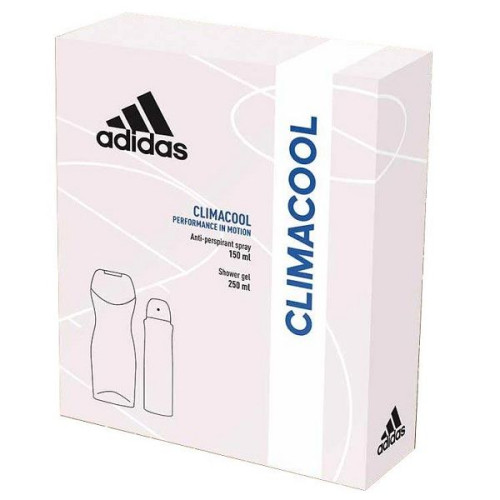 Adidas Climacool Promo Set for Women Deodorant Spray and Body Shower Gel