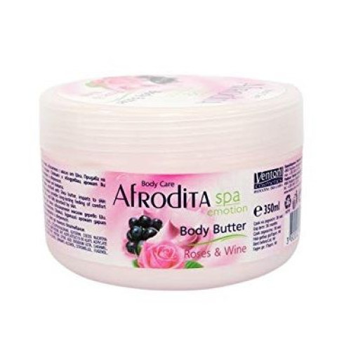 Afrodita Spa Body Oil with Roses and Wine 11.83 fl oz (350 ml)