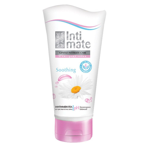Agiva Intimate Body Shower Gel with Chamomile Extract 5.75 fl oz (170 ml)