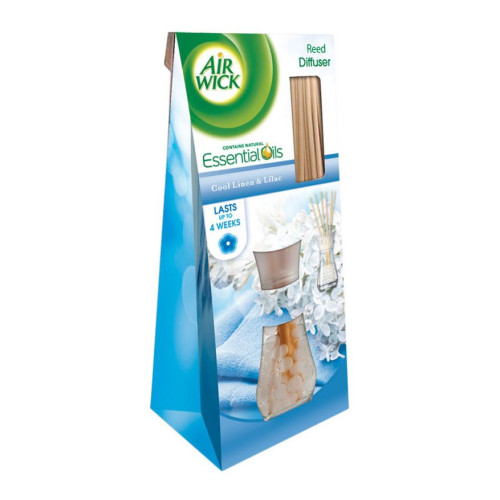 Air Wick Reed Cool Linen and Lilac Reed Diffuser Refill 0.85 fl oz (25 ml)