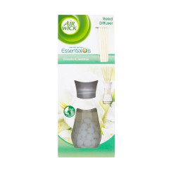 Air Wick Reed Diffuser Freesia and Jasmine Reed Diffuser 0.85 fl oz (25 ml)