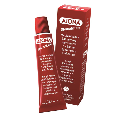 Ajona Stomaticum Medical Toothpaste Concentrate for Daily Use 0.85 fl oz (25 ml)