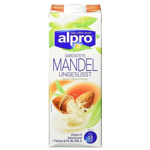 Alpro Unsweetened Almond Drink 33.81 fl oz (1000 ml)