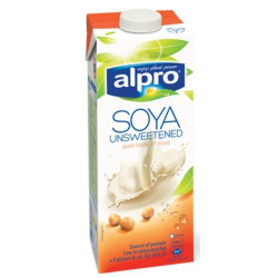 Alpro Soy Drink Sugar-Free and Salt-Free 33.81 fl oz (1000 ml)