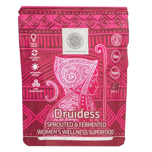 Druidess Organic Mix of Sprouted Seeds and Grains Formula for Women 7.05 oz (200 g)