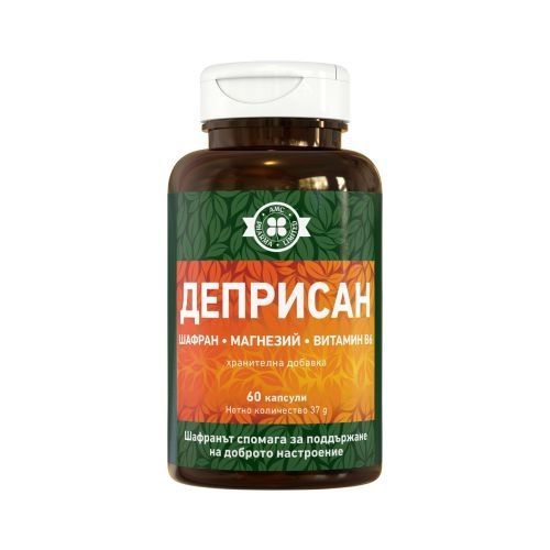 Amc Pharma Deprisan for Good Mood 75 mg 60 Capsules