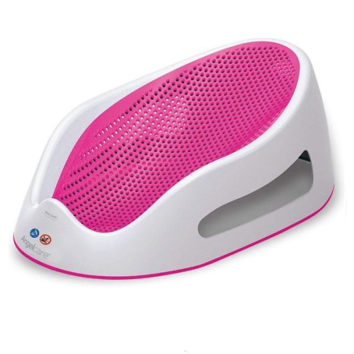 Angelcare Bath Mat for Newborns - Pink