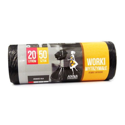 Anna Zaradna Garbage Bags 50 pcs
