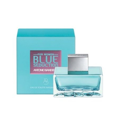 Antonio Banderas Blue Women Eau De Toilette for Women 1.69 fl oz (50 ml)
