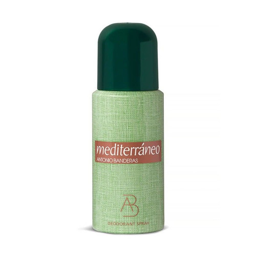 Antonio Banderas Mediterraneo Deodorant for Men 5.07 fl oz (150 ml)