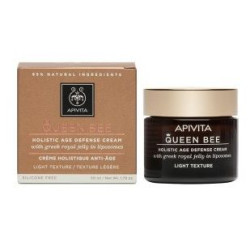 Apivita Queen Bee Light Face Cream for Normal and Combination Skin 1.69 fl oz (50 ml)