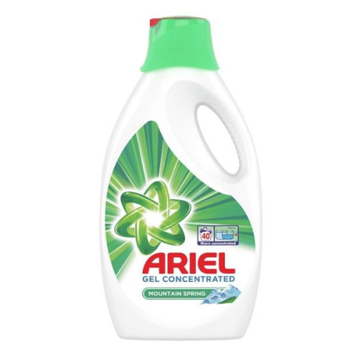 Arial Mountain Spring Liquid Laundry Detergent 74.39 fl oz (2200 ml)