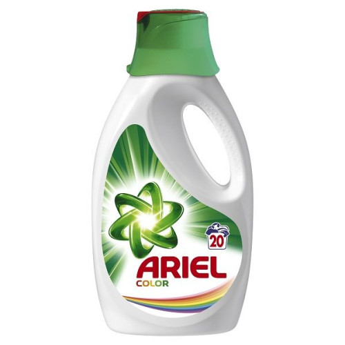 Ariel Color Liquid Laundry Detergent for Colored Clothes 37.2 fl oz (1100 ml)