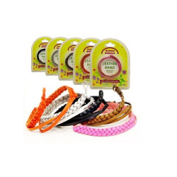 Aroma Defence Leather Insect Repellent Bracelet 1 pc