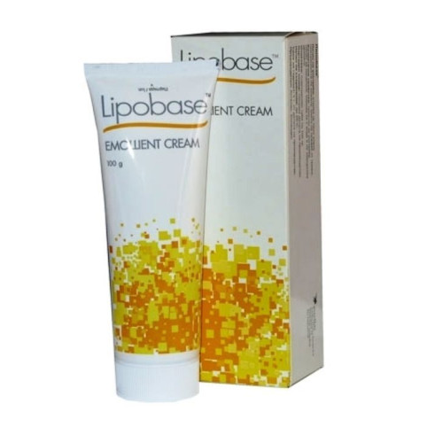 Lipobase Softening Cream for Dry and Sensitive Skin with Moisturizing Effect 3.53 oz (100 g)