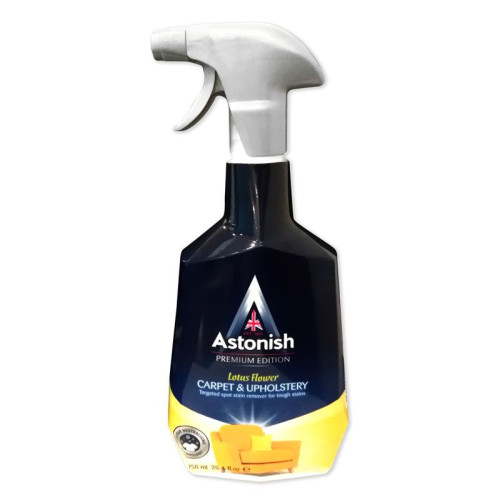 Astonish Carpet and Upholstery Cleaning Spray Shampoo for Carpets and Upholstery 25.36 fl oz (750 ml)