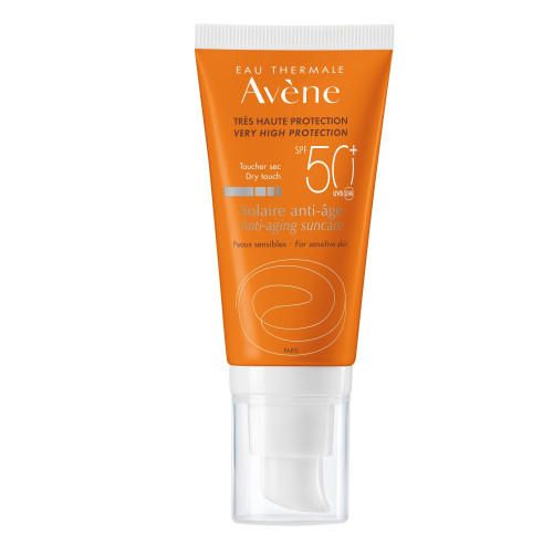 Avene Anti-Age Anti-Aging Sunscreen Face Cream SPF 50+ 1.69 fl oz (50 ml)