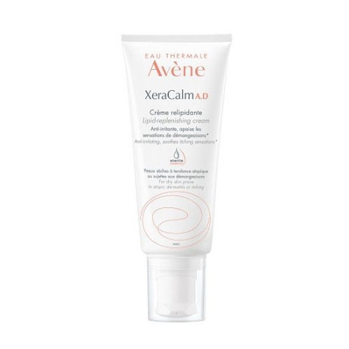 Avene Xeracalm A.D. Cream for Face and Body for Dry Skin 6.76 fl oz (200 ml)