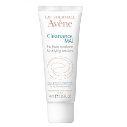 Avene Cleanance Mat Mattifying Emulsion for Oily Skin 1.35 fl oz (40 ml)