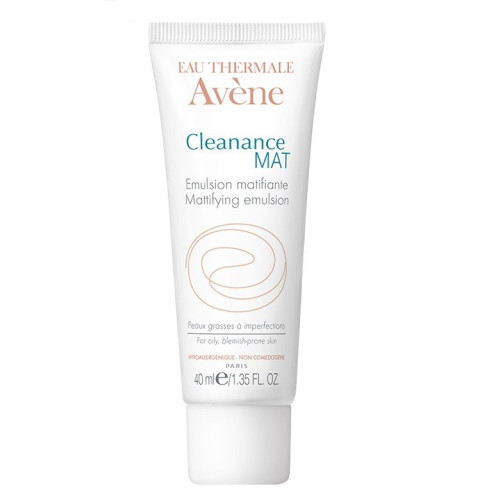 Avene Cleanance Mat Mattifying Emulsion for Oily Skin 1.35 fl oz (40 ml)
