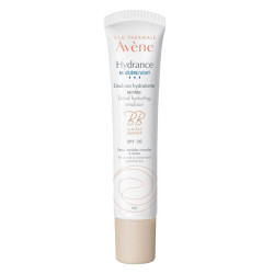 Avene Hydrance Light Bb Hydrating Tinted Emulsion for Normal to Sensitive and Combination Skin SPF 30 1.35 fl oz (40 ml)