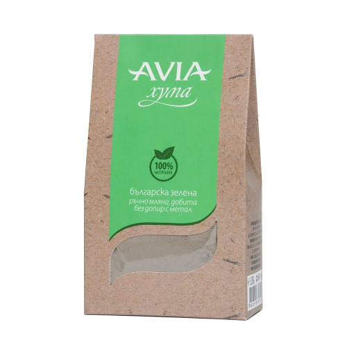 Avia Hand-ground Green Clay Powder 8.82 oz (250 g)