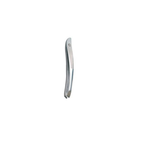 B-Max Basic Care Tweezers with Flat Slanted Tips -11814