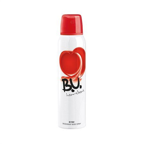 B.U. Heartbeat Deodorant Spray for Women 5.07 fl oz (150 ml)