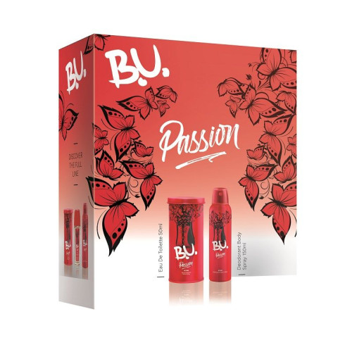 B.U. Passion Promo Set for Women Eau De Toilette and Deodorant