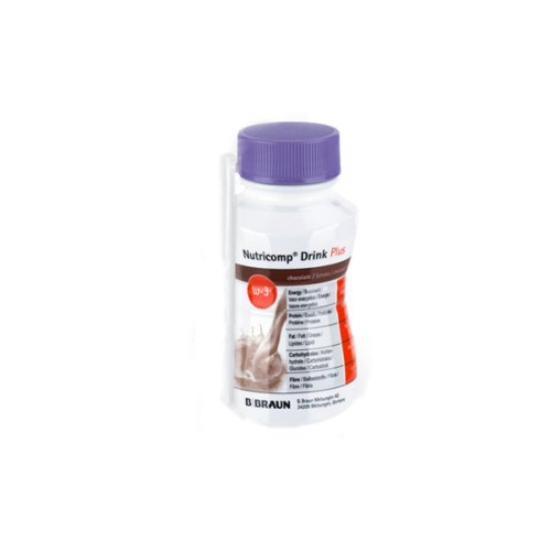 B Braun Nutricomp for Enteral Nutrition with Chocolate Flavor 6.76 fl oz (200 ml)