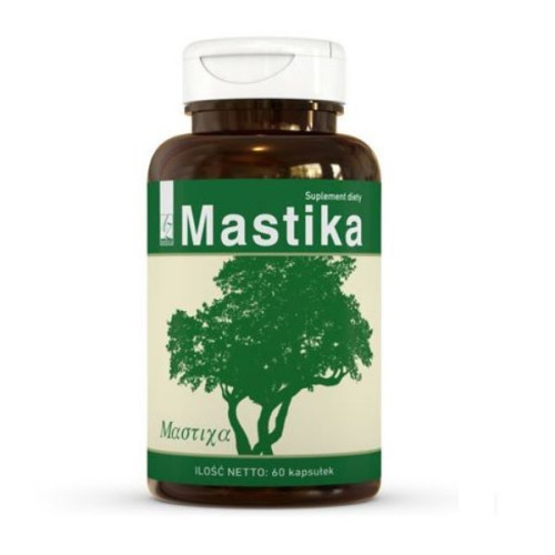 A-Z Medica Mastic Dietary Supplement for Protecting the Stomach Lining 60 Capsules